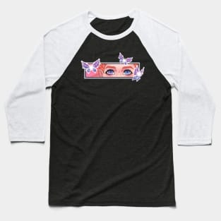 Zoe's Eyes Baseball T-Shirt